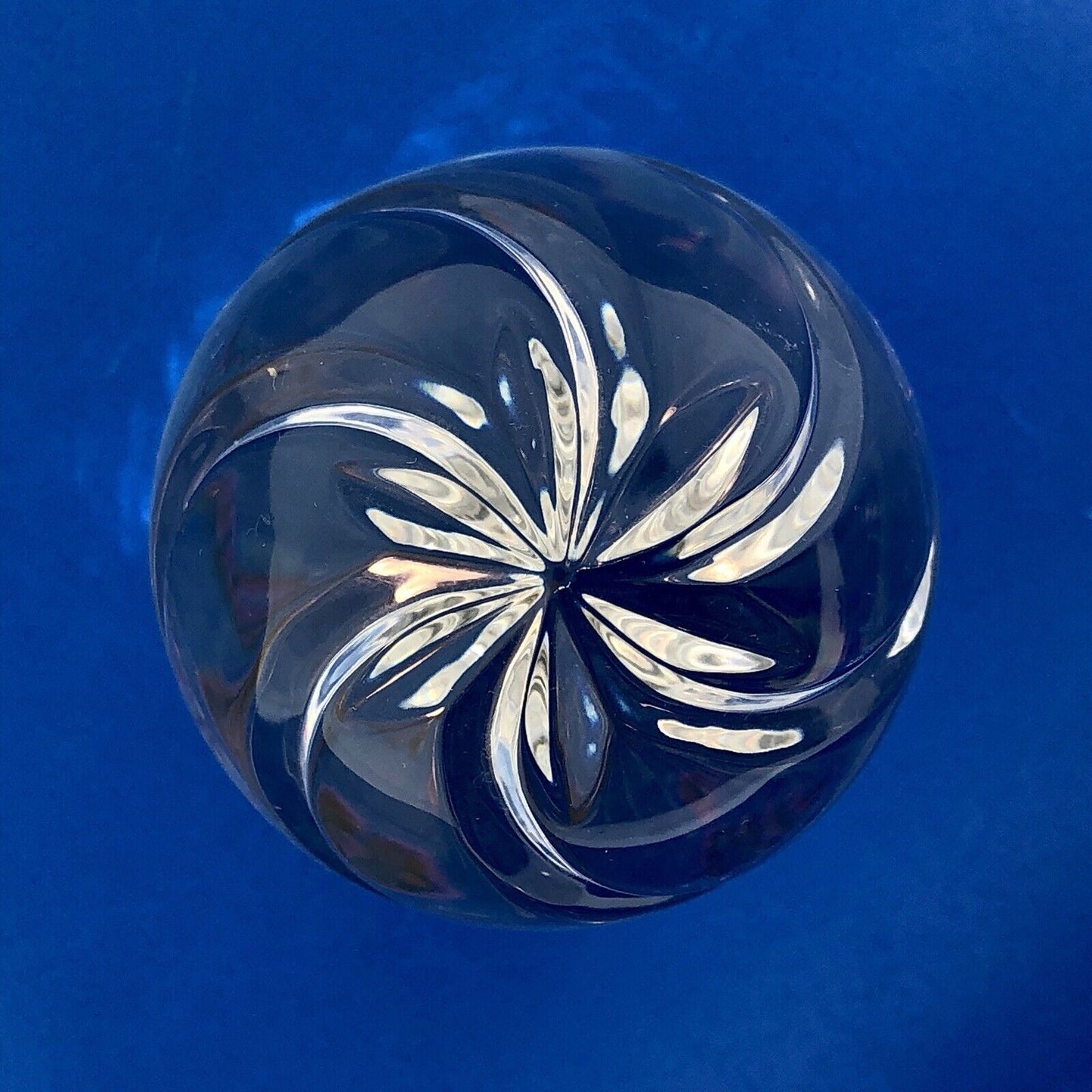 Sullivans Handcrafted Poland 24% PbO Crystal Annual Egg Figurine Paperweight