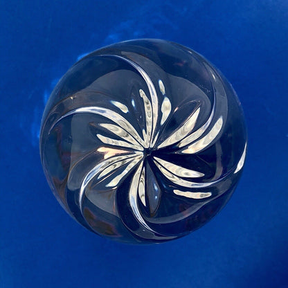 Sullivans Handcrafted Poland 24% PbO Crystal Annual Egg Figurine Paperweight