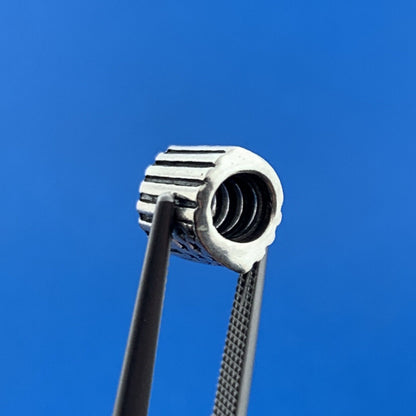 Chamilia Sterling Silver United States Flag Stars Stripes Slide Bracelet Charm