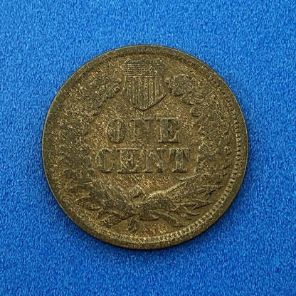 1864 L Indian Head One Cent Penny 1c Type 3 Bronze Better Key Philadelphia Coin