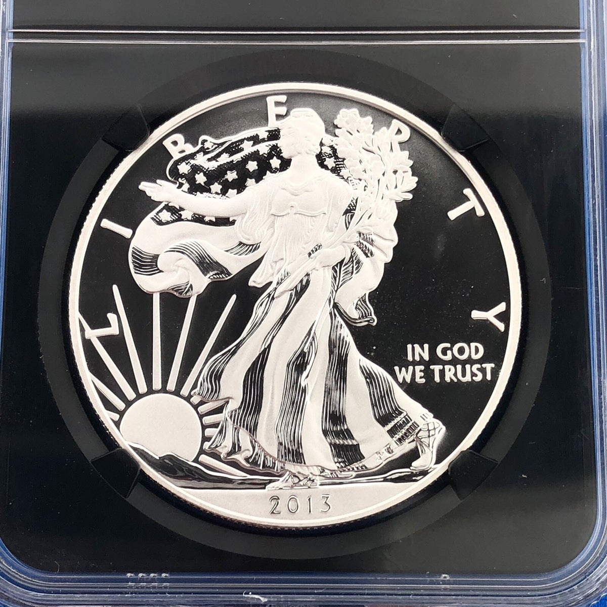 2013 W NGC PF69 SP70 Silver Eagle Rev Proof Enhanced Finish Early Releases Set