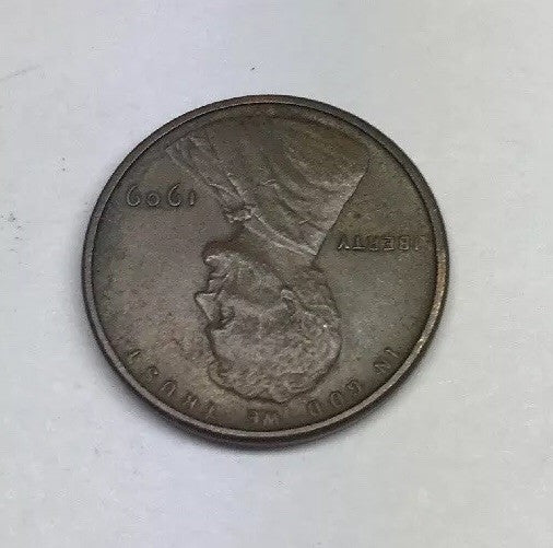 1909 VDB Lincoln Cent 1c Wheat Penny First Year of Series Key Philadelphia Coin