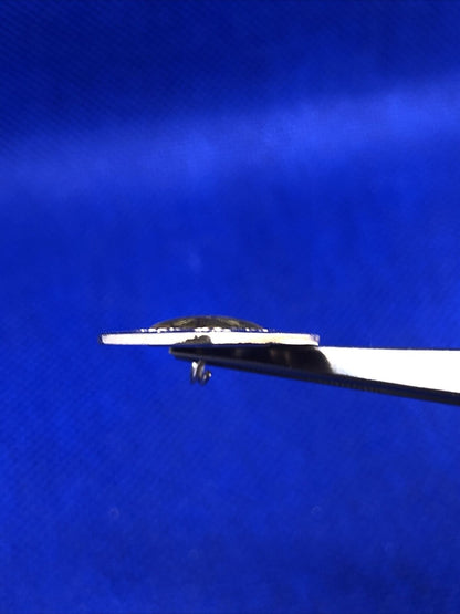 Designer LKY 925 Sterling Silver Lucky Good Luck Four Leaf Clover Heart Pendant