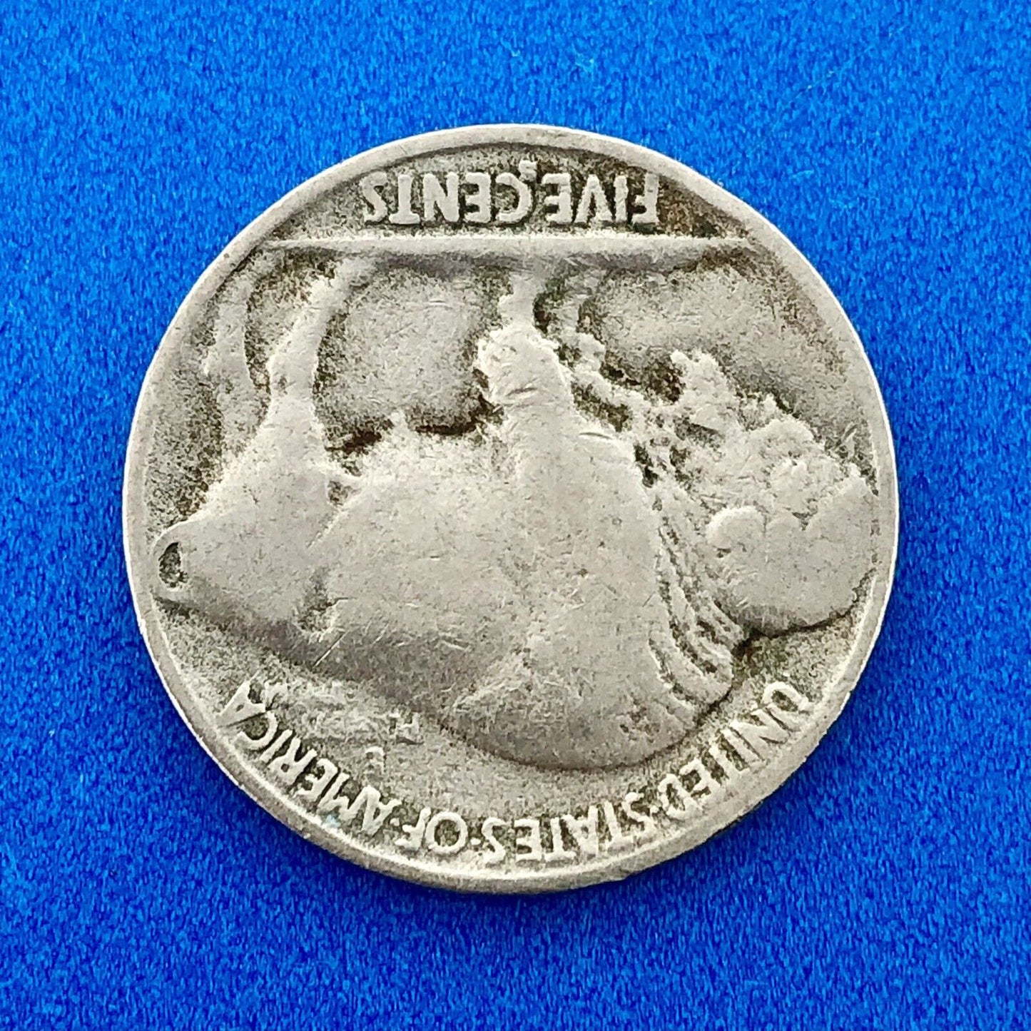 1916 S Indian Head Buffalo Nickel Better Key Scarce San Francisco Mint Coin