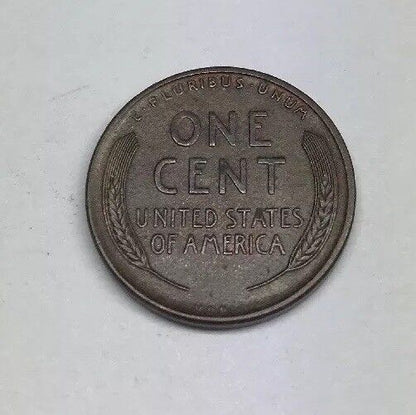 1909 VDB Lincoln Cent 1c Wheat Penny First Year of Series Key Philadelphia Coin