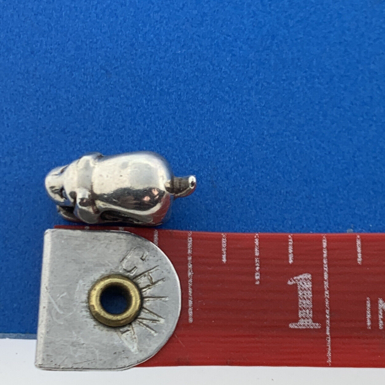 Chamilia 925 Sterling Silver Playful Puppy Dog Best Friend Slide Bracelet Charm