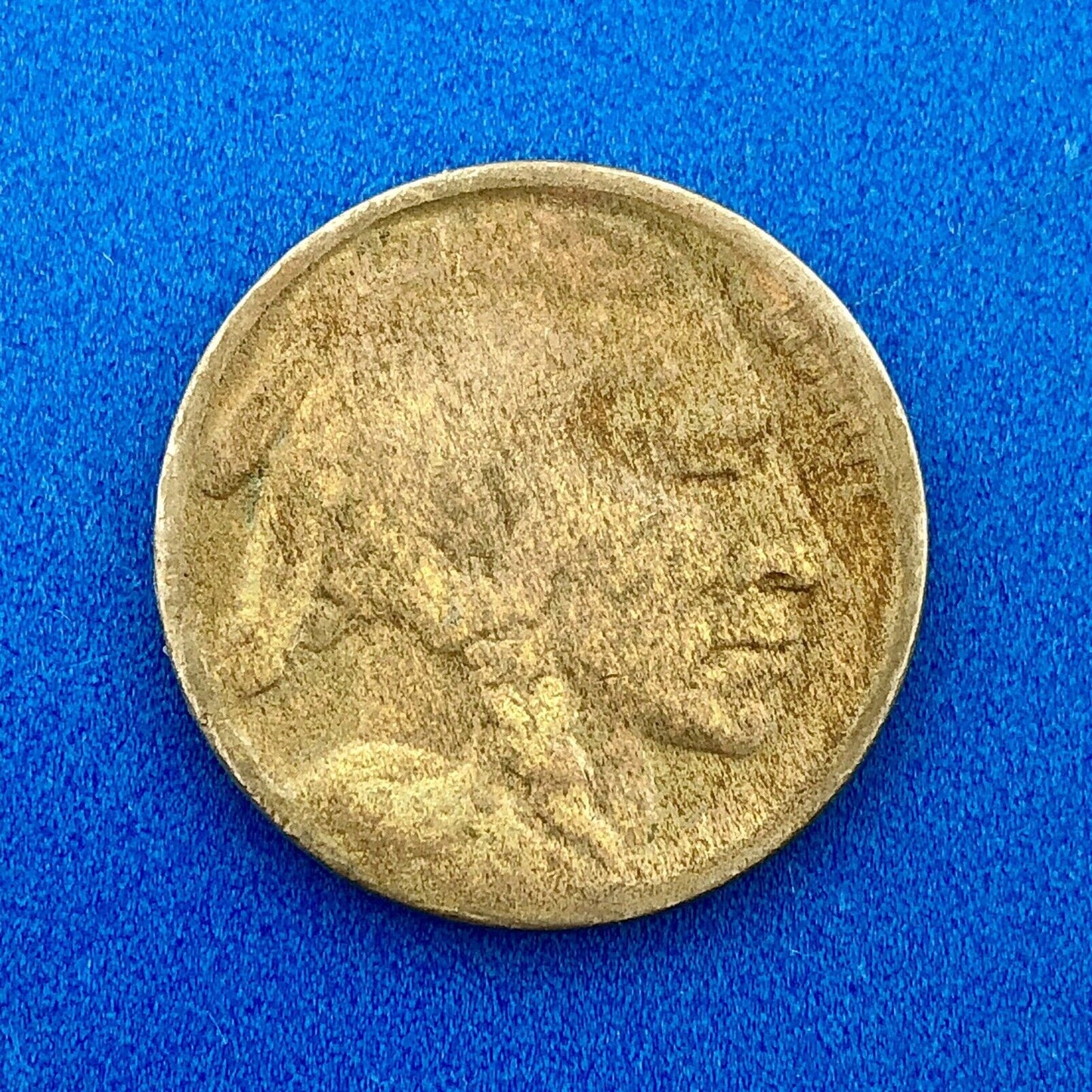 1918 D Indian Head Buffalo Nickel Better Key Scarce Denver Mint Coin