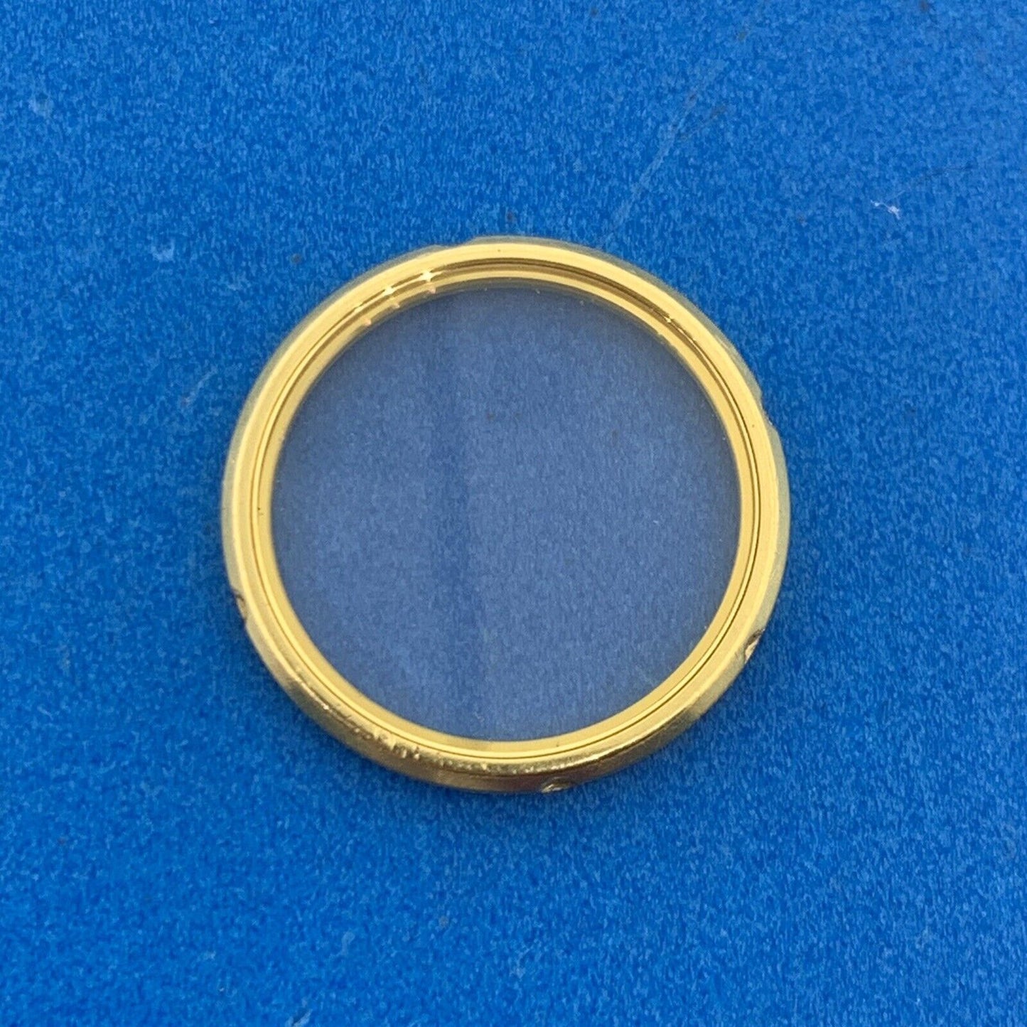 EBEL 18K Yellow Gold Sport 881908/334 Watch Face And Bezel