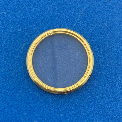 EBEL 18K Yellow Gold Sport 881908/334 Watch Face And Bezel