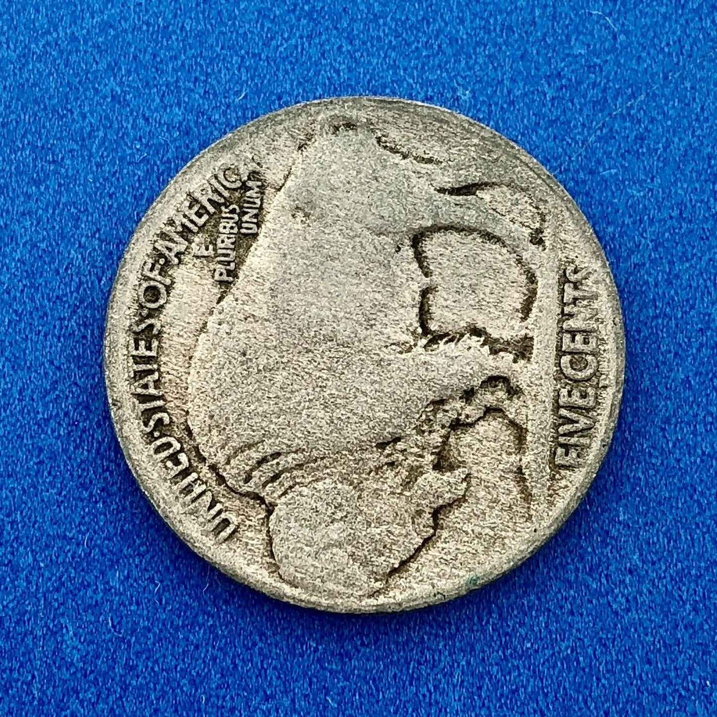 1913 D Indian Head Buffalo Nickel Type 2 Better Key Scarce Denver Mint Coin