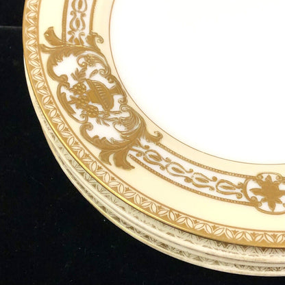 Noritake Porcelain China Pattern 37532/77630 Circa 1921 Gilt Trim Salad Plate