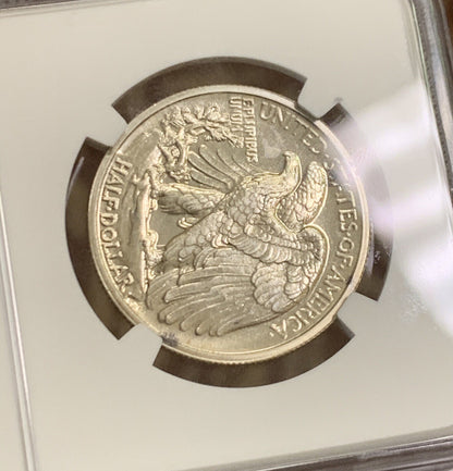1939 P Proof Silver Walking Liberty Half Dollar High Grade Philadelphia NGC PF66
