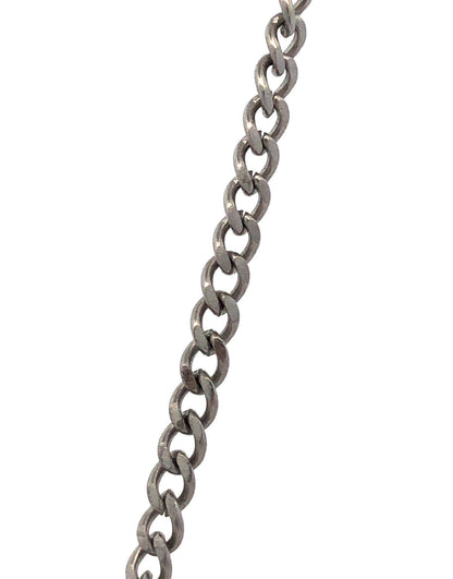 Alexa's Angels Silver Tone Open Scroll Prayer Pill Box Pendant Necklace