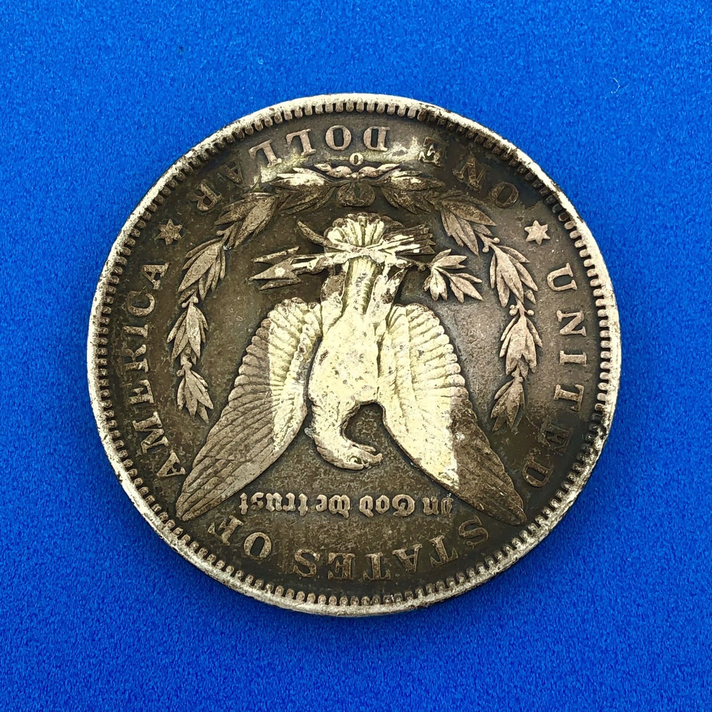 1892 O Morgan Silver Dollar $1 Better Rare Key New Orleans Mint Coin VF