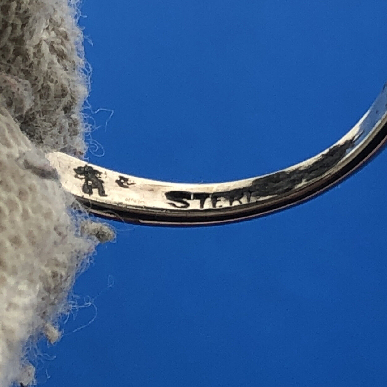 Native American 925 Sterling Silver Green Turquoise Marcasite Statement Ring