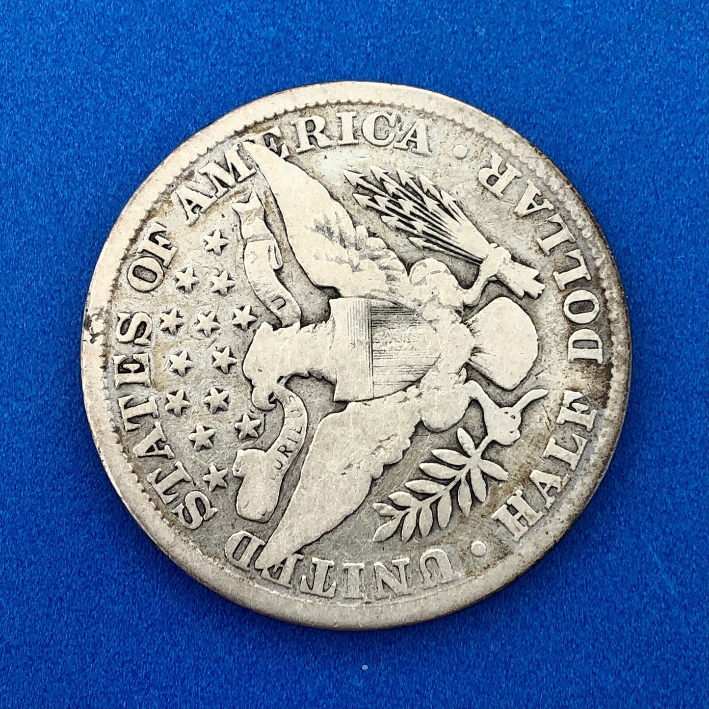 1897 P Silver Barber Half Dollar Better Key Date Philadelphia Coin Rare Scarce