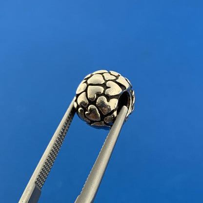 Authentic PANDORA 925 Sterling Silver Lotsa Love Heart Bracelet Charm 790174 RET