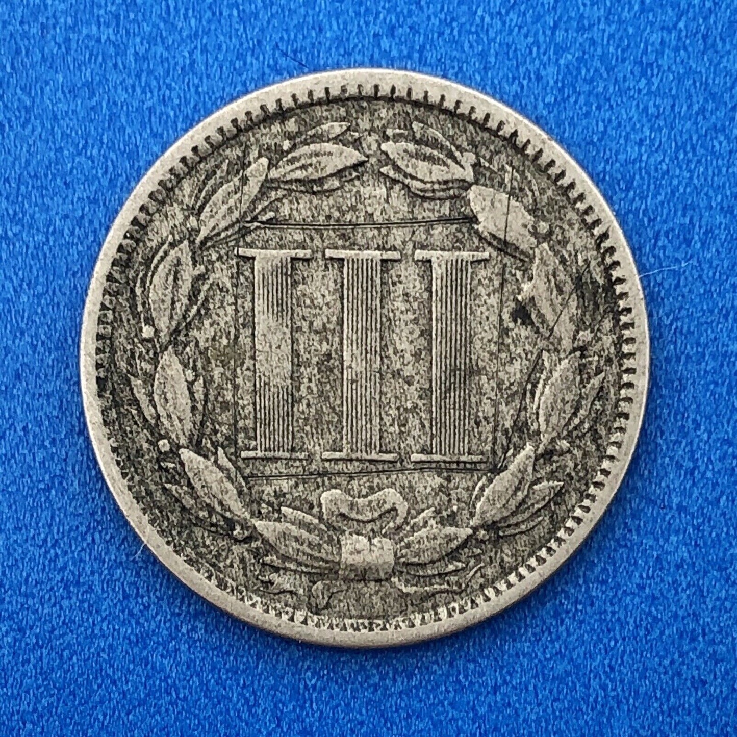 1881 P Nickel Three Cent Piece 3c Better Key Rare Scarce Philadelphia Coin