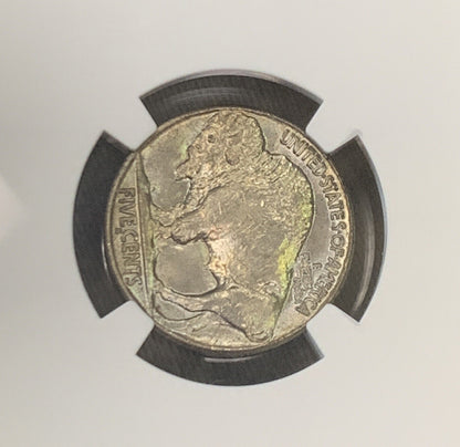 1917 S San Francisco 5c Buffalo Nickel NGC MS64 Better Date American Graded Coin
