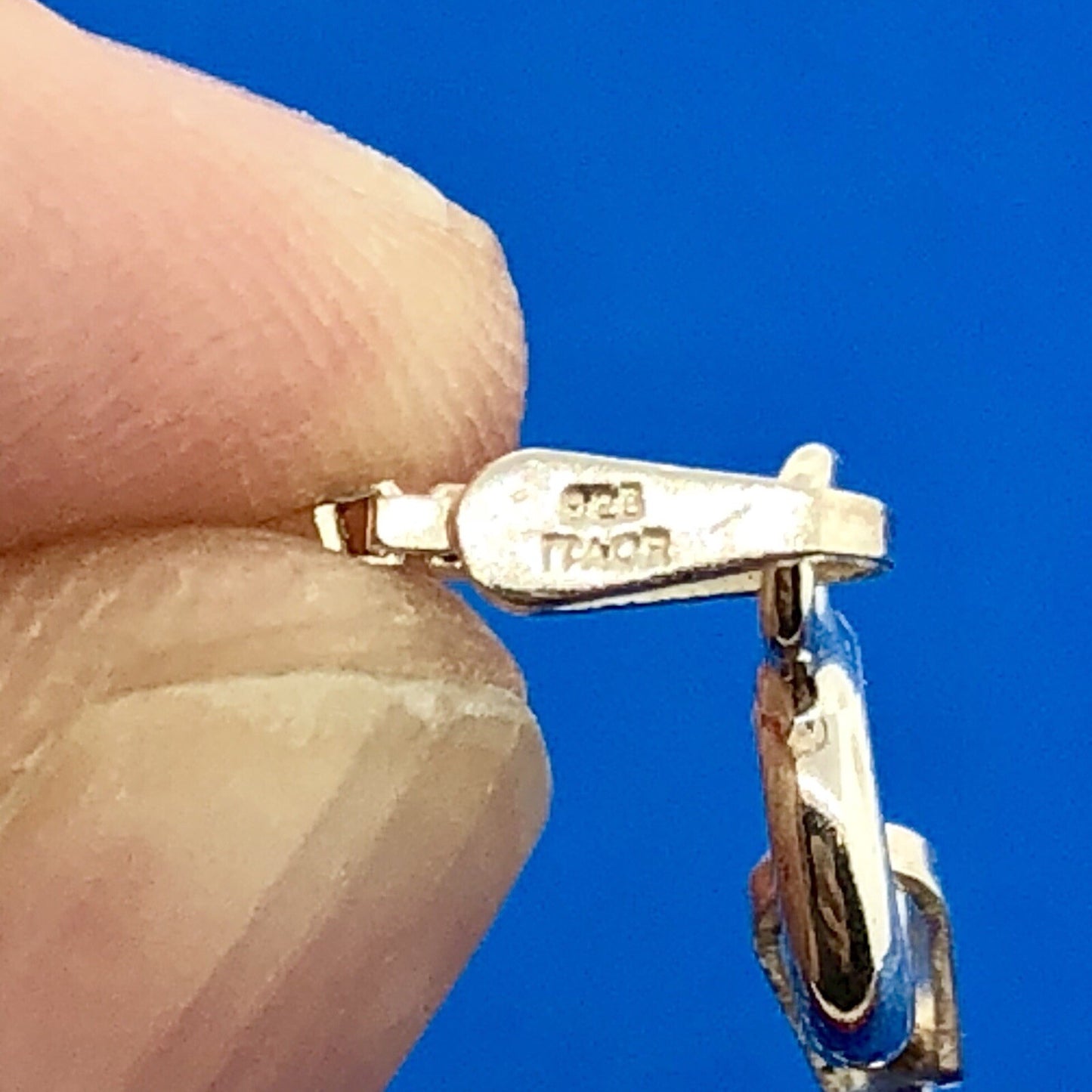 Designer Itaor Italy Sterling Silver 925 Bead Ball Station Venetian Box Necklace