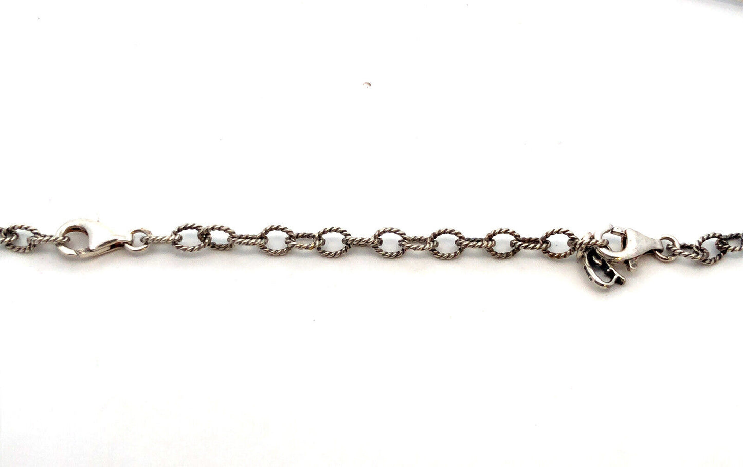 Carolyn Pollack R Moon Native American Sterling Silver Statement Collar Necklace
