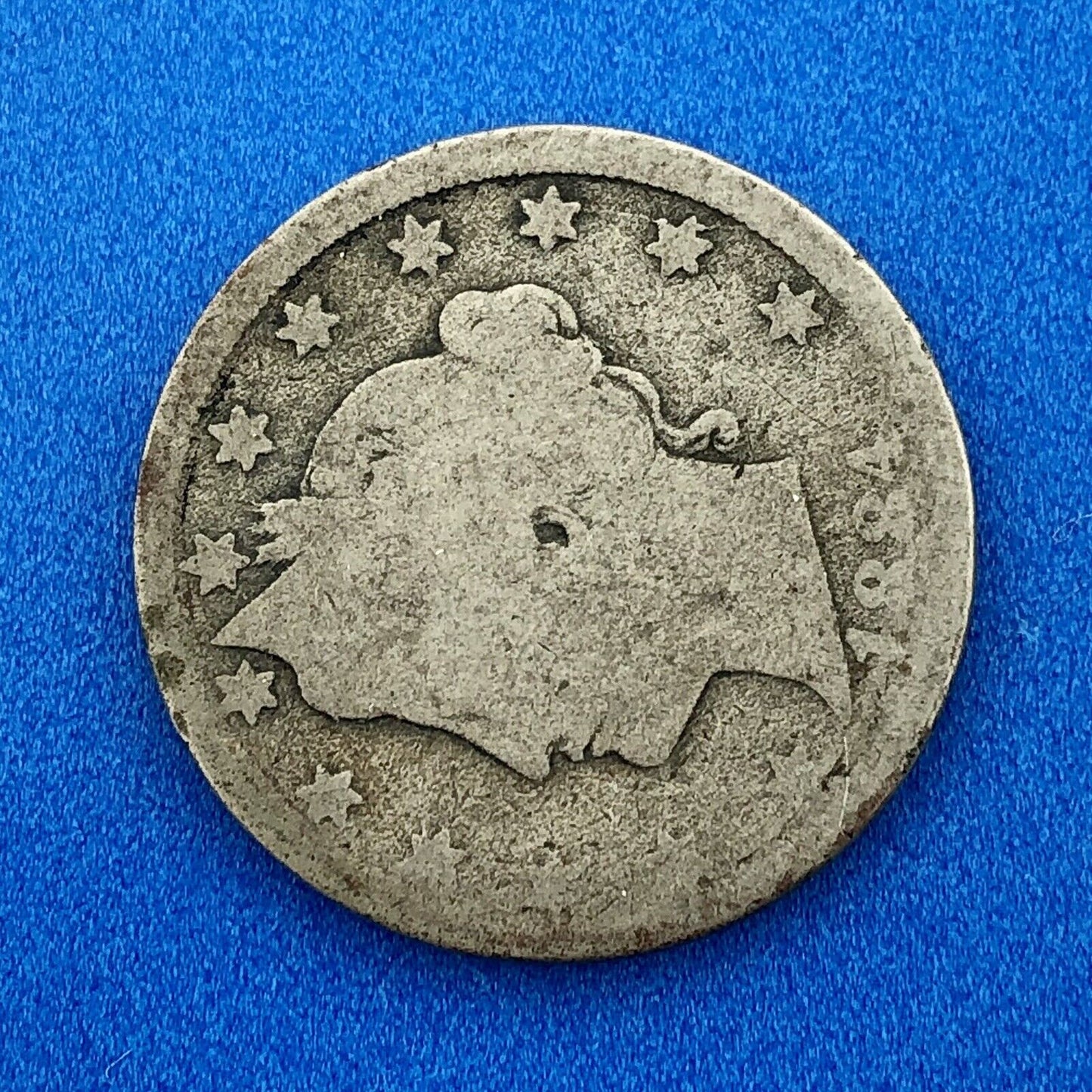 1884 P Liberty Head Nickel Five Cents 5c Better Key Rare Philadelphia Mint Coin