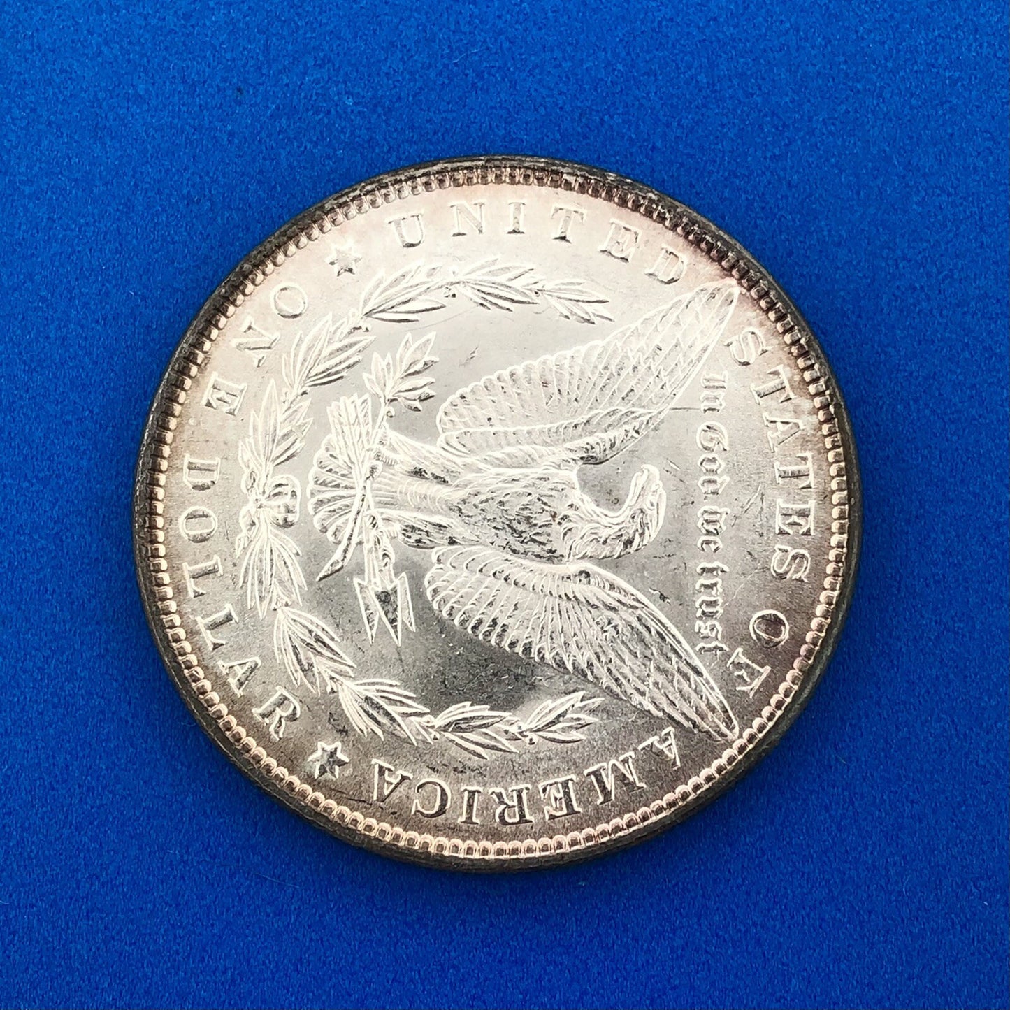 1885 P Morgan Silver Dollar $1 Better Rare Key Philadelphia Mint Coin BU++