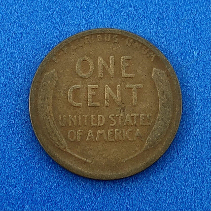 1922 D Lincoln Cent Wheat Ears Reverse Key Rare 1c Cent Penny Denver Coin
