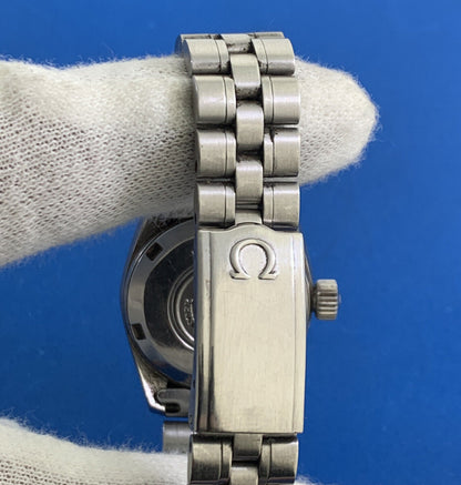 Omega Ladies Divers Seamaster 60 27mm Bakelite Bezel Rare Vintage Watch