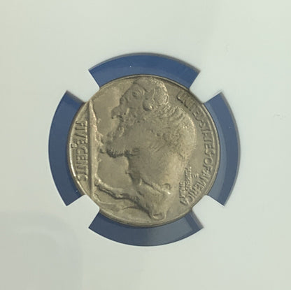 1928 S San Francisco 5c Buffalo Nickel NGC MS 64 Better Date American Coin