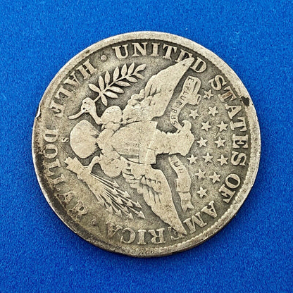 1911 S Barber Silver Half Dollar Better Rare Key San Francisco Mint Coin