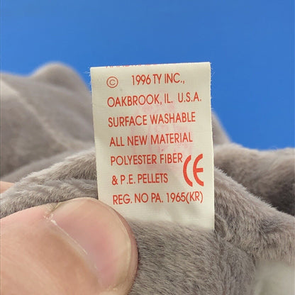 1996 TY Beanie Baby Mel The Koala Bear Mint Condition Retired Error Tag - 4162