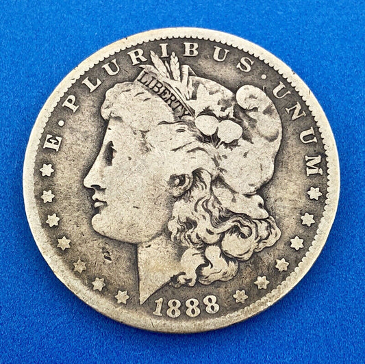 1888 O Morgan Silver Dollar Better Key Rare New Orleans Mint
