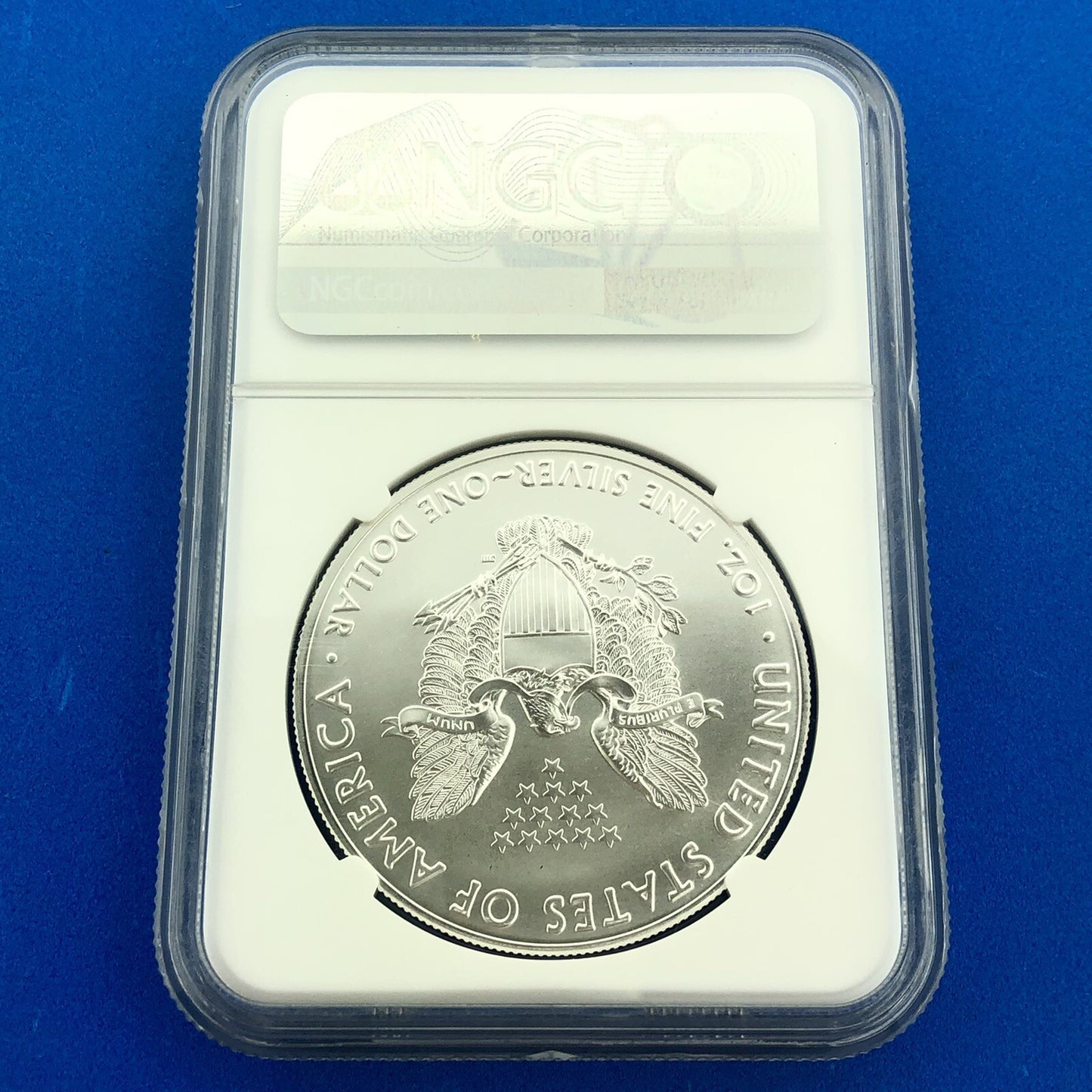 2020 U.S. State Series $1 American Silver Eagle NGC Mint State 70 Michigan Auto
