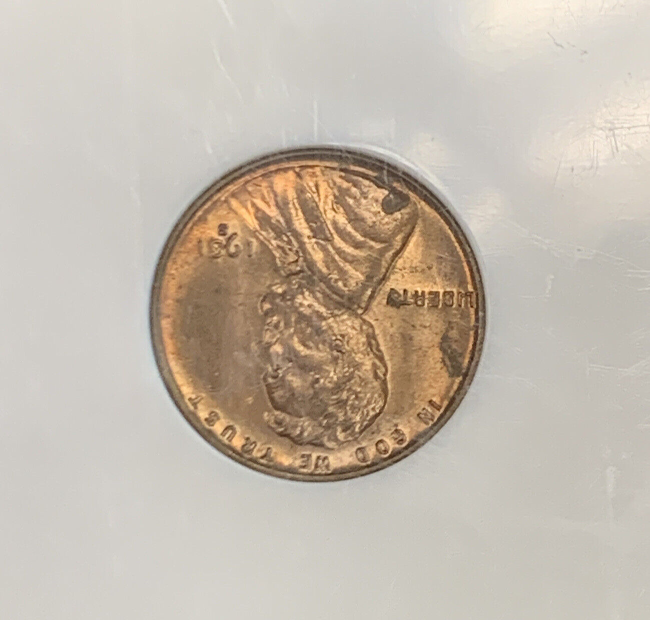 1931 S San Francisco 1c Lincoln Wheat Cent NGC MS64 RD Red Better Date Coin