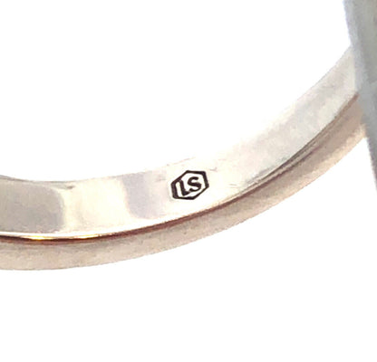 Designer STS 925 Sterling Silver Round Cubic Zirconia CZ Infinity Size 8 Ring