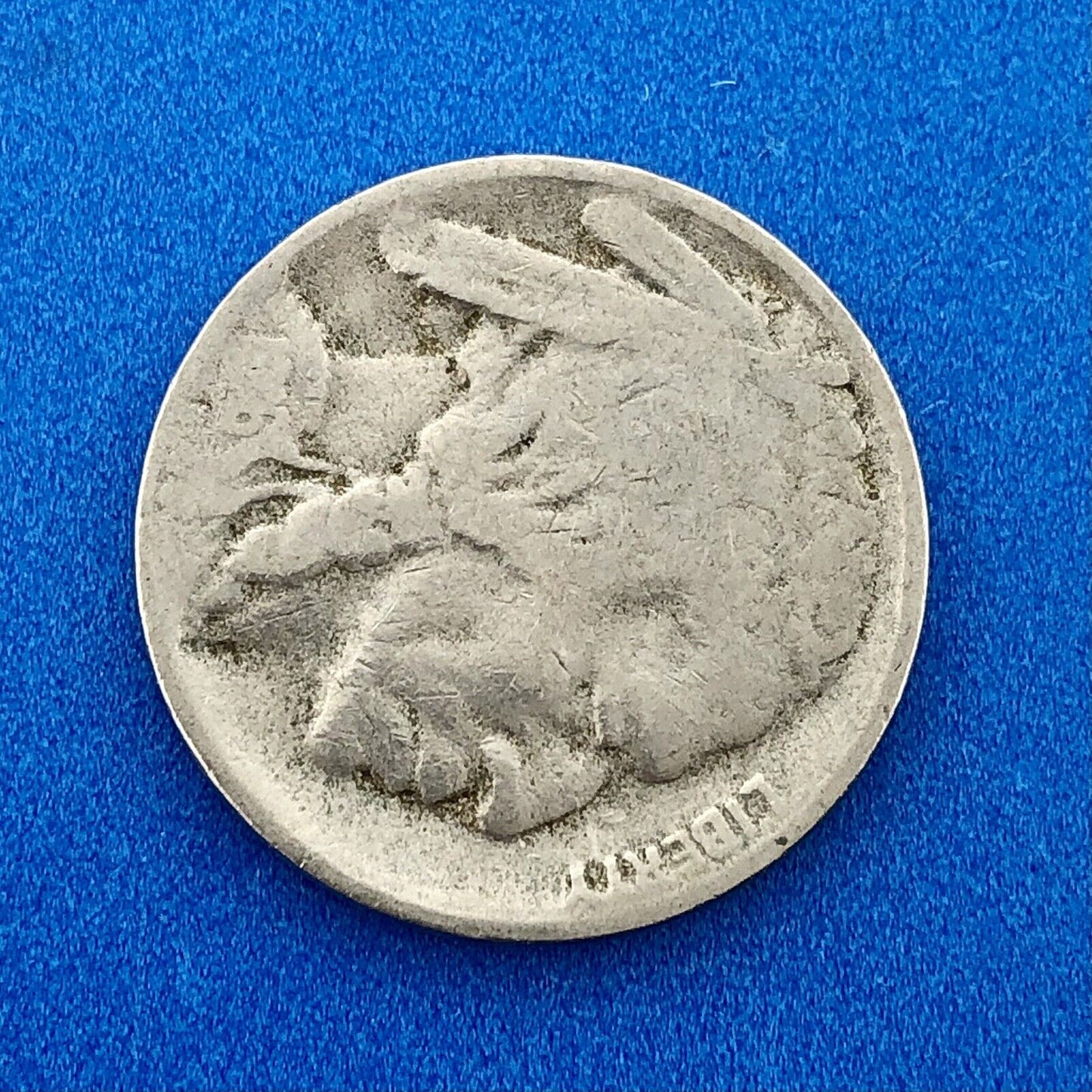 1916 S Indian Head Buffalo Nickel Better Key Scarce San Francisco Mint Coin