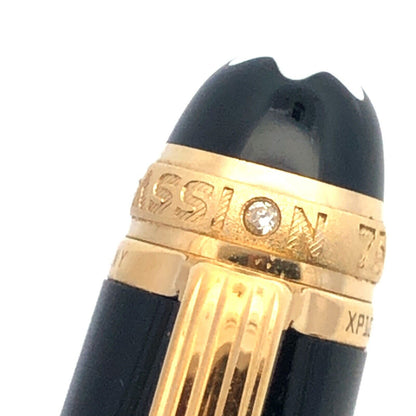 Mont Blanc 14K Yellow Gold 75 Years Anniversary Meisterstuck Fountain Pen
