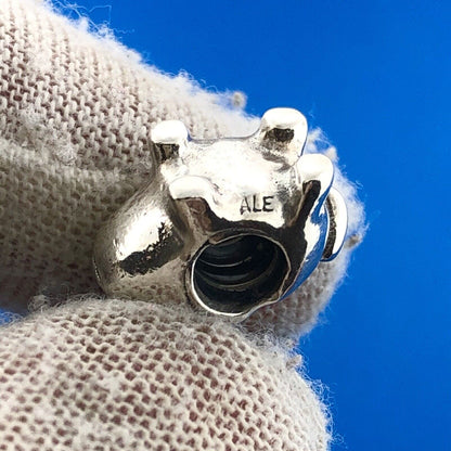 Authentic PANDORA Moments 925 Sterling Silver 790258 Spot The Dog Charm