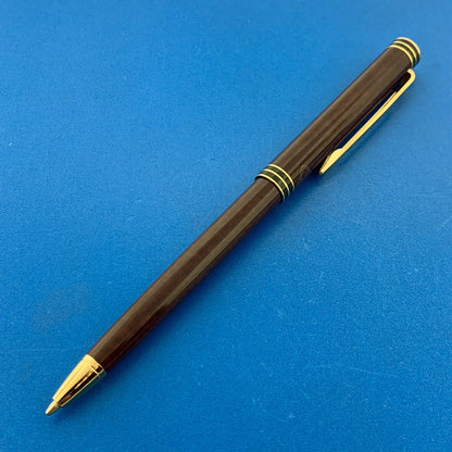 Waterman Ideal 18K Gold Nib Fountain Pen And Ball Point Pen Combo Original Box