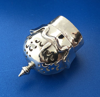 1904 M&B Marston & Bayliss Birmingham Sterling Silver 925 Salt Pepper Shaker Set