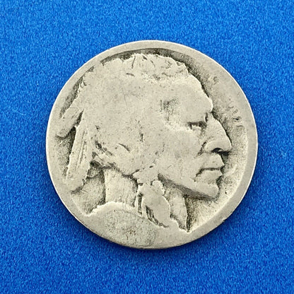 1915 PD Indian Head Buffalo Nickel Key Better Early Issue Date Two Coin Lot