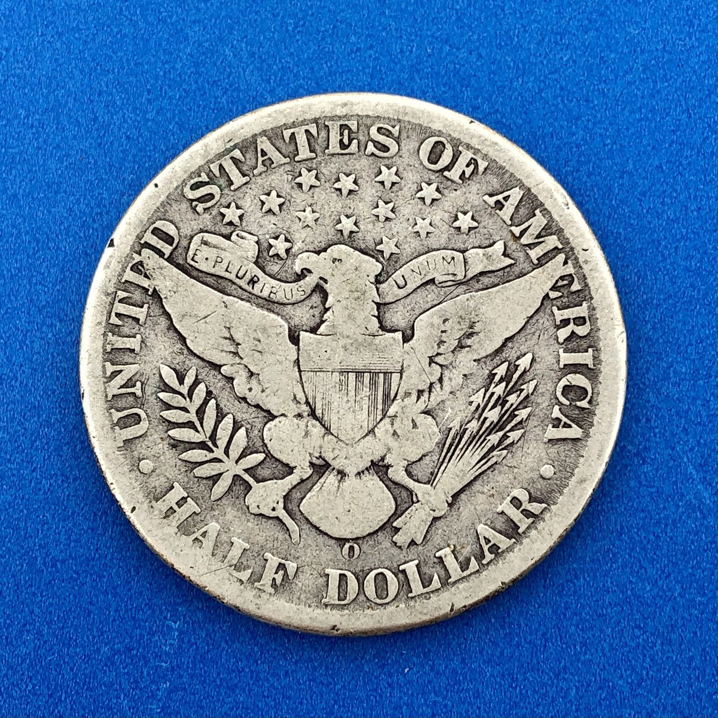 1907 O Silver Barber Half Dollar Better Key Date Rare Scarce New Orleans Coin