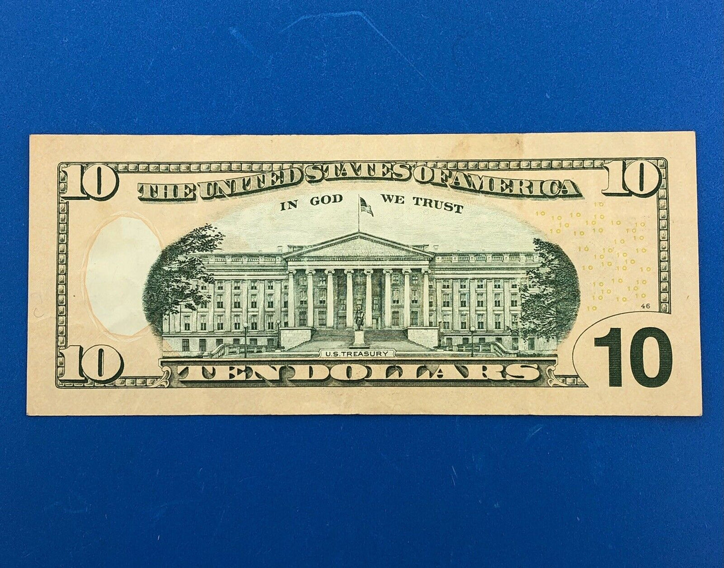 2004 A $10 Federal Reserve San Francisco Star Note Printed Fort Worth Rare