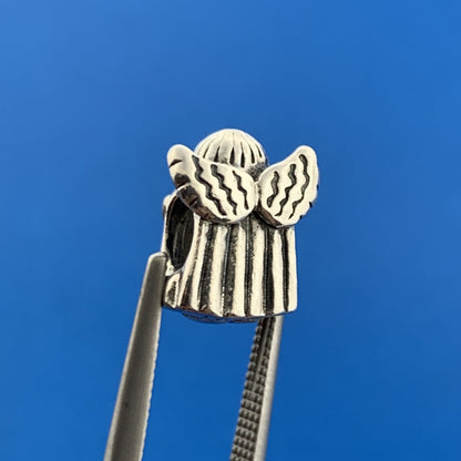 Authentic PANDORA Sterling Silver 925 Angel Of Hope Bead Charm 790337 Retired