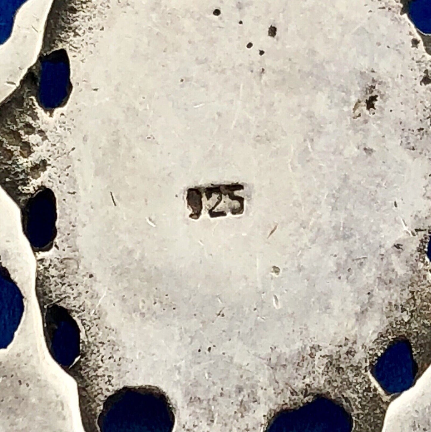 Retro 925 Sterling Silver Black Onyx Scroll Dangle Drop Earrings