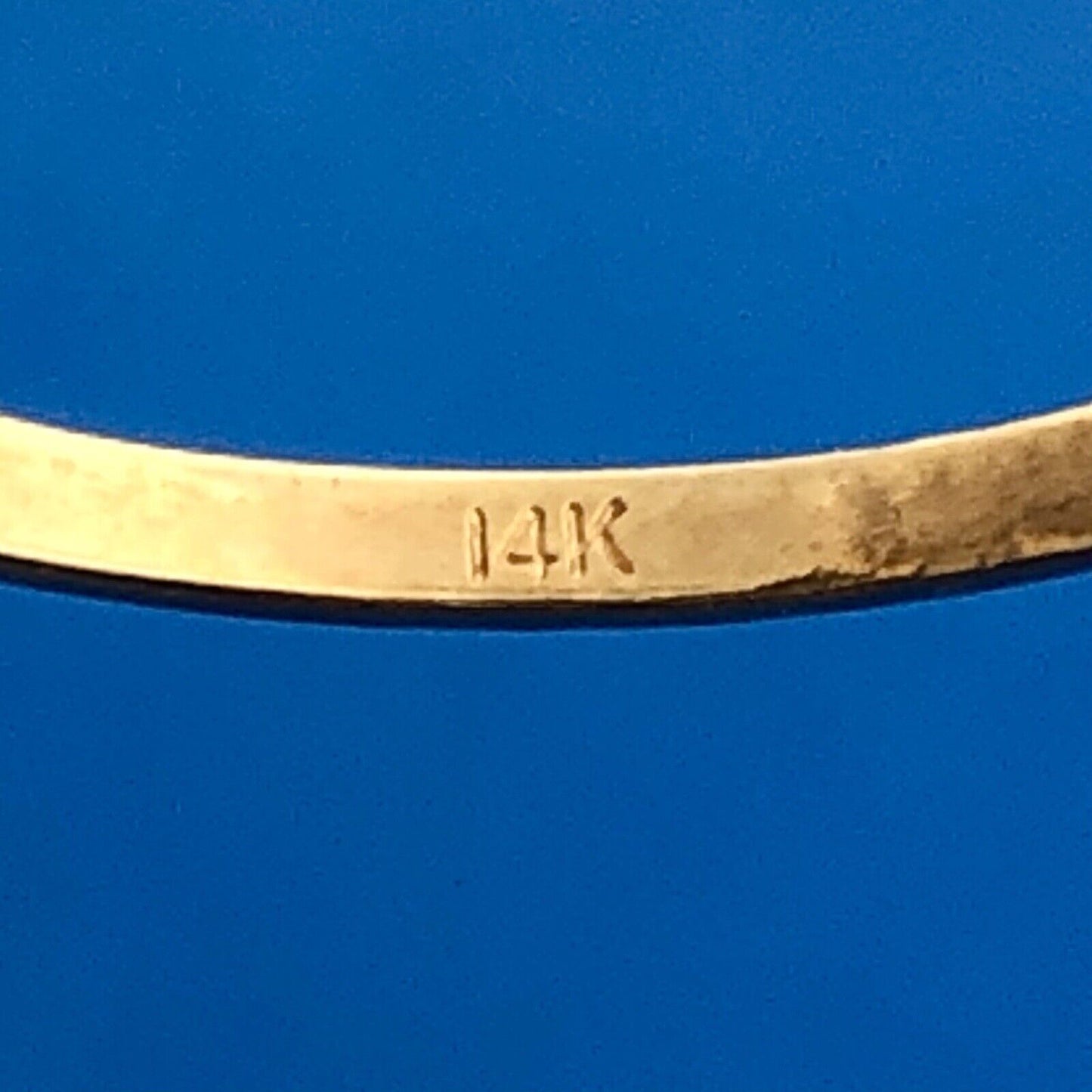 Estate 14K Yellow White Gold Diamond Floral Cluster Anniversary Cocktail Ring