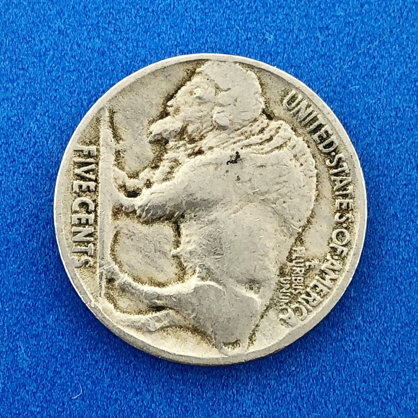 1918 P Indian Head Buffalo Nickel Better Key Scarce Philadelphia Mint Coin