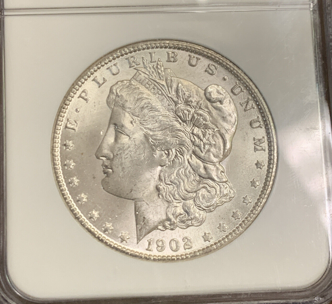 1902 O Morgan Silver Dollar New Orleans NGC MS63