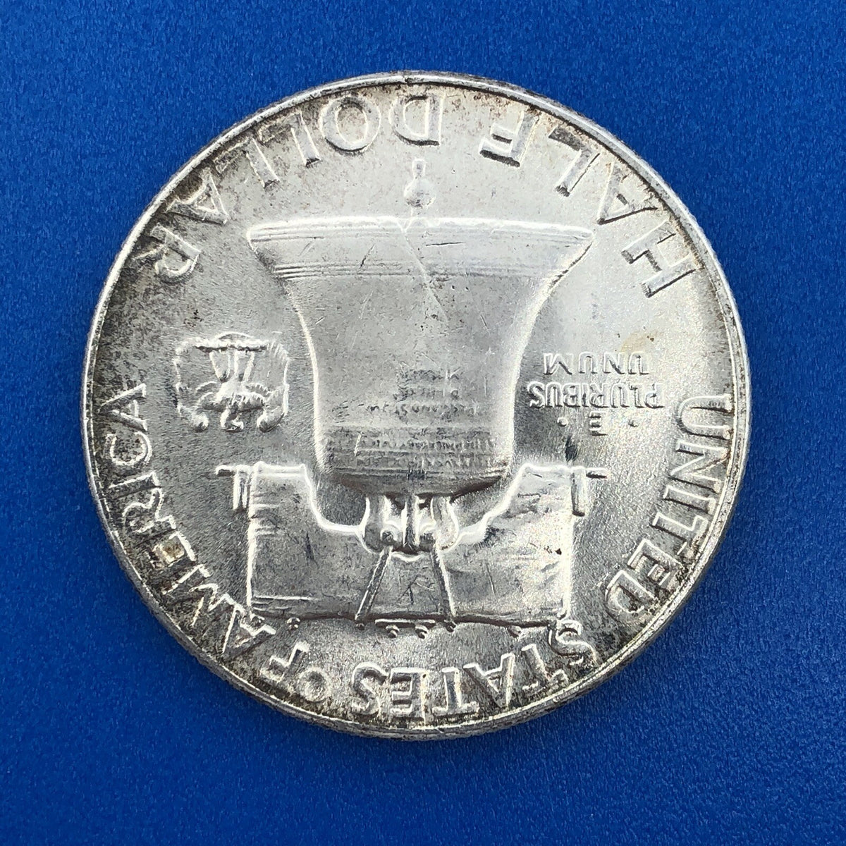 1955 P Silver Franklin Half Dollar BU Philadelphia Mint 90% Key Better Date